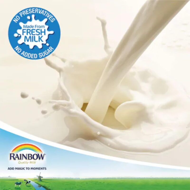 Rainbows Evaporated Milk Vitamin D, Pack of 2x410g (Imported UAE) - Image 7