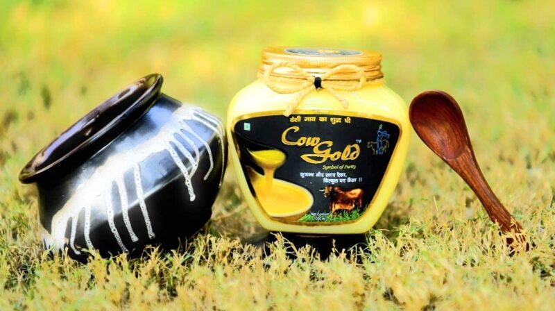 CowGold Desi Cow A2 Ghee (Sahiwal & Rathi Cow) Bilona Method 1 liter - Image 4