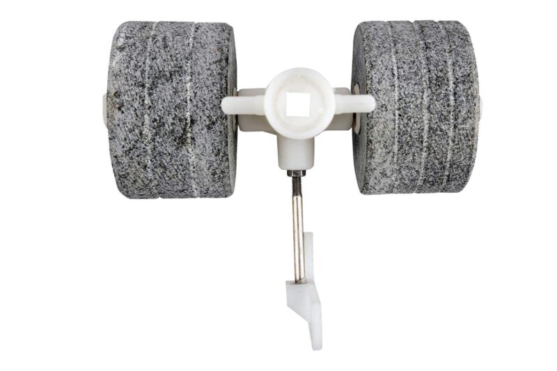 Ponmani Eco-Prime Table Top Wet Grinder - 2Ltr (100% Copper Motor, 5yrs Warranty, Grey) - Image 3