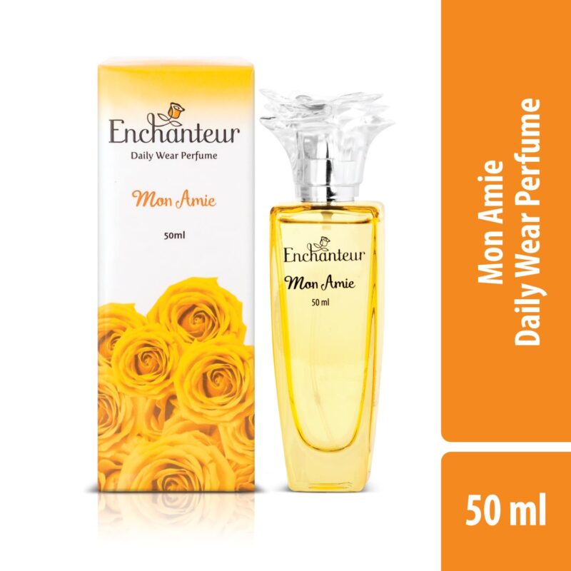 Enchanteur Mon Amie Liquid Lemon Perfume For Women, 50Ml - Image 7