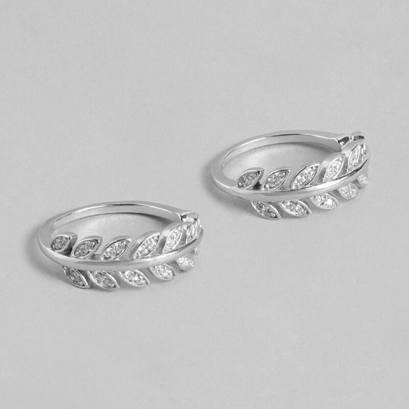 ZAVYA 925 Sterling Silver Rhodium Plated Toe-ring |Gift for Women and Girls | With Certificate of Authencity and 925 Hallmark - Image 14