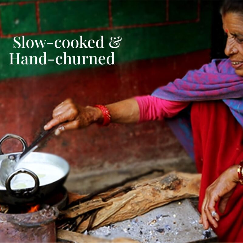 Himalayan Natives Pahadi Ghee 1L | 100% Authentic Ghee | Sourced from Himalayan Grass-Fed Pahadi Cows | Rich Taste & Aroma | Authentic Desi Ghee - Image 3