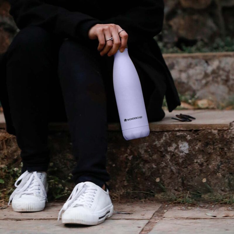 Purple Rain, 500ml, Double Wall Stainless Steel, Vacuum Insulated, Hot And Cold Flask - Image 5