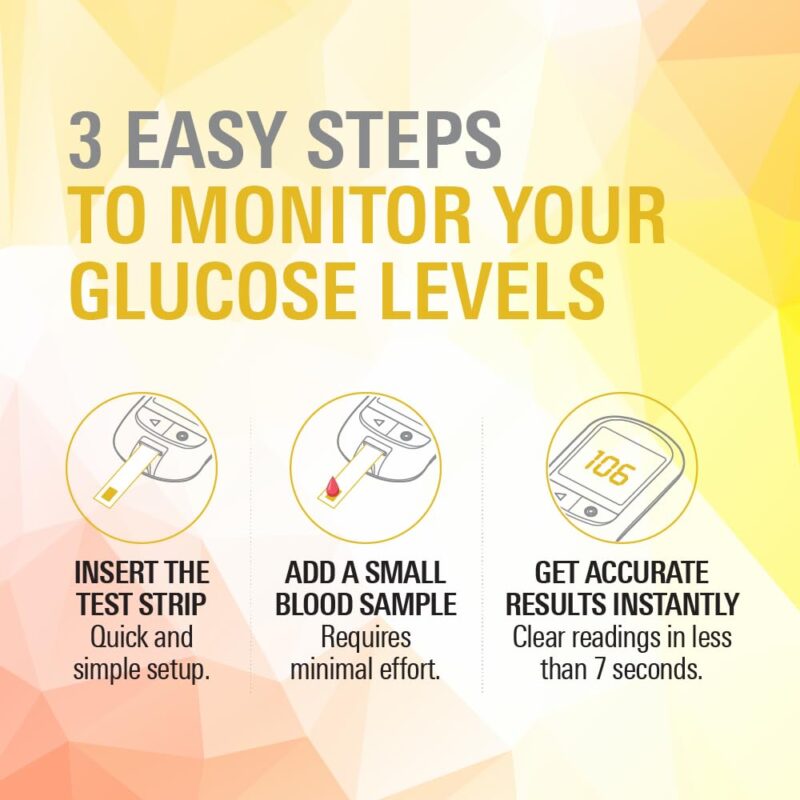 ARKRAY Glucocard G+ Advance glucometer machine | FREE 50 bottlepack Test Strips + 25 Trustlet Lancets + 1 Lancing device | Made in India | Designed with Advanced Japanese Technology - Image 7