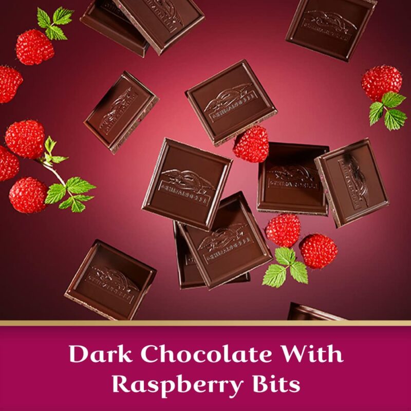 Ghirardelli Intense Dark Raspberry, 100g - Image 2