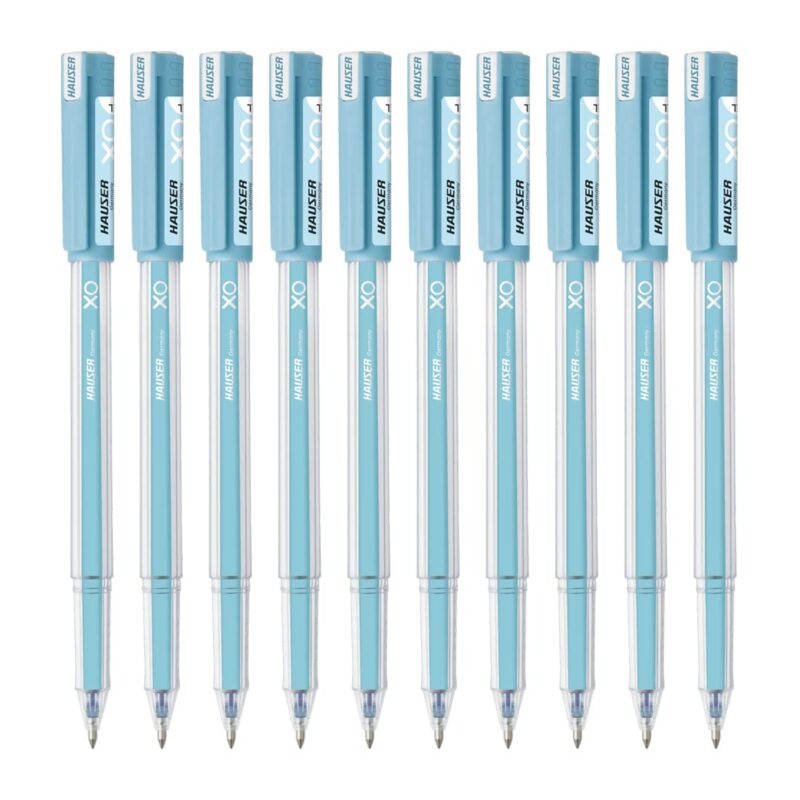 Hauser Xo Jumbo Gel Pen - Blue