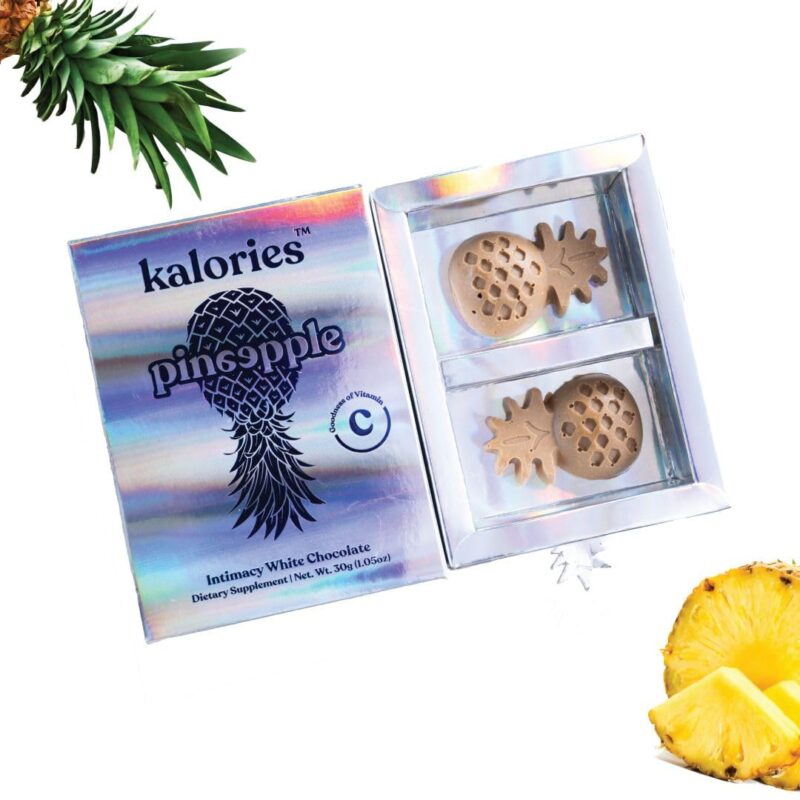 Kalories Pineapple Intimacy White Chocolate - Image 5