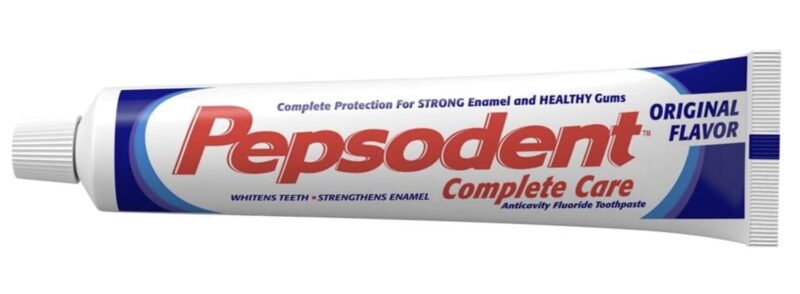 Pepsodent Complete Care Toothpaste Original Flavor 5. 5 oz ( Pack of 24) - Image 5
