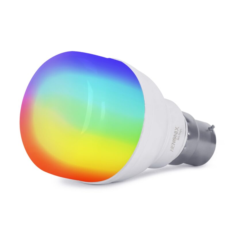 HENONIX 9 watt 7 Color in 1 led Bulb | 7 Colours Led Bulb | Multicolor Bulb 9 watt | Rgb Led Bulbs | Decorative Multicolor led bulb Pack of 12 (12) - Image 6