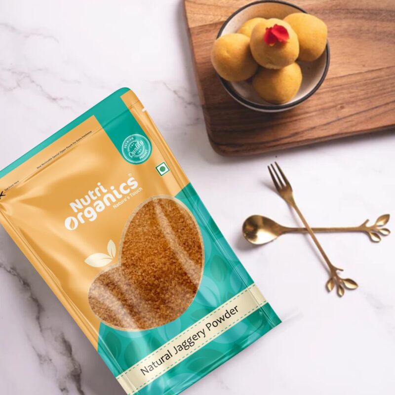 NutriOrganics Jaggery Powder Pouch, 1000 g - Image 5