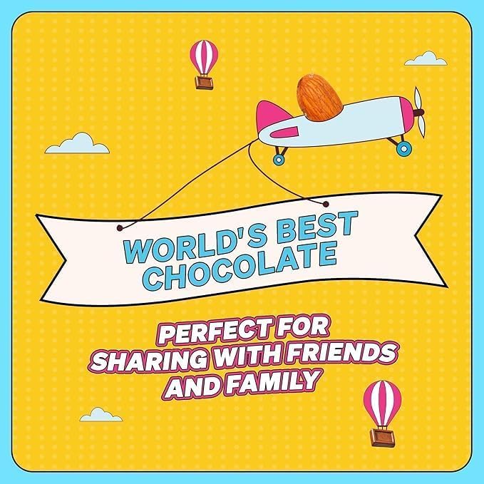 Mr.Beast Feastables Almond – Nutty, Rich, and Full of Flavor in Every Bite! (60gm, Imported) - Image 3