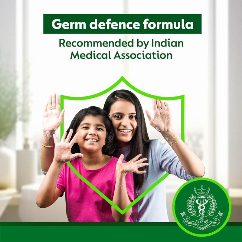 Dettol Original Handwash Liquid Soap Refill, 175ml | Germ Defence Formula | 10x Better Germ Protection - Image 4