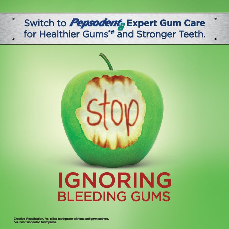 Pepsodent Expert Protection Gum Care Toothpaste, 140 g - Image 2