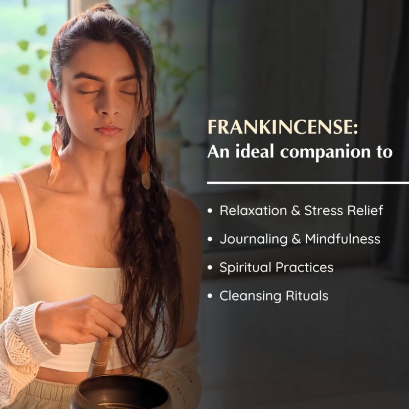 Aromafume Frankincense Incense Bricks Refill Pack | 3 Trays X 9 Bricks | Boswellia Carterii & Boswellia Serrata Extract, Native To East Africa & India | Calms & Relaxes | Low-Smoke & Non-Toxic - Image 3