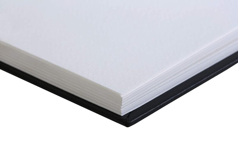 BRUSTRO Artist 25% Cotton Watercolour Wiro Journal Cold Pressed 200 GSM A5-25 Sheets - Image 3