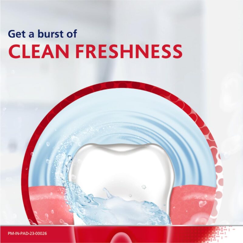 Parodontax Ultra Clean Toothpaste For Daily Protection Against Gum Problems, For Long Lasting Ultra Clean Feeling Multi Pack, 75g*2 - Image 5