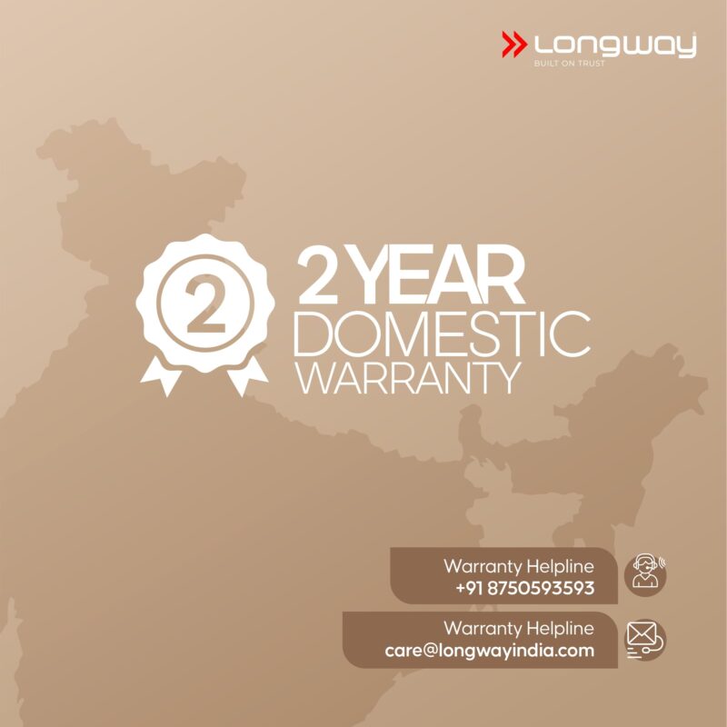 LONGWAY Kiger P1 600 mm/24 inch Ultra High Speed 4 Blade Anti-Dust Decorative Star Rated Ceiling Fan (Smoked Brown, Pack of 1) - Image 2