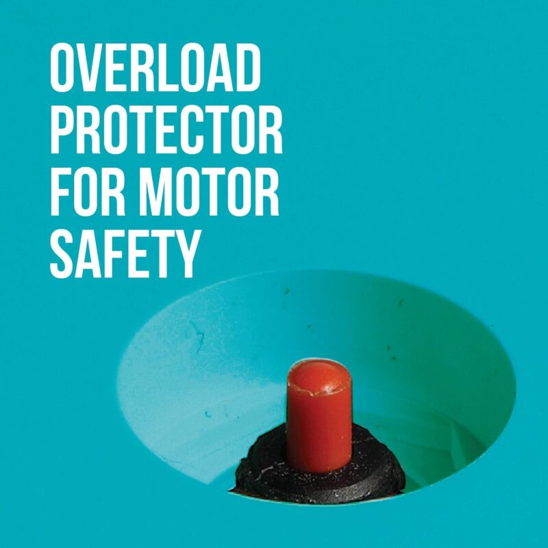 Havells Aspro 500W 3 Jar Mixer Grinder (White-Light Blue) - Image 4