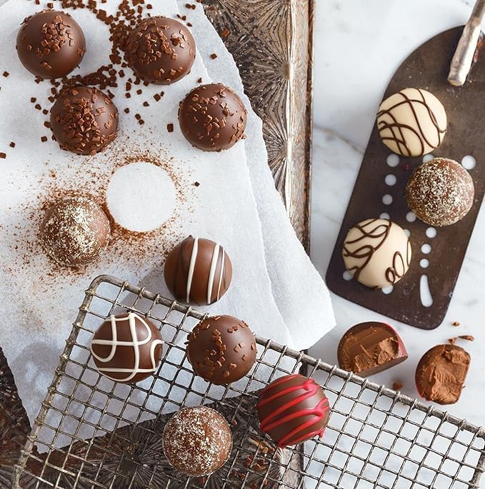 WINNI -24 Pcs Premium Chocolate Gift Pack | Belgian Luxury Celebration Chocolate | Imported Hamper Basket Bouquet - Handmade Truffle Gift Box for Birthday, Wedding, Partner Anniversary, Wife, Marriage, Girls, Boys, Couple, Students, Husband, Love, Kids | - Image 2