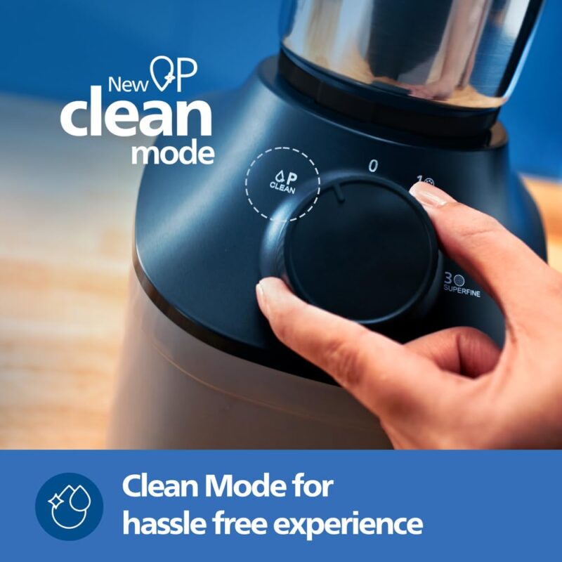 Philips HL7770/00 Mixer Grinder, 800 Watt Powerful motor, 3 Jars, MicroGrind technology : Grind even 1 pepper; Choose Coarse, Fine, or Superfine for perfect textures every time - Image 3