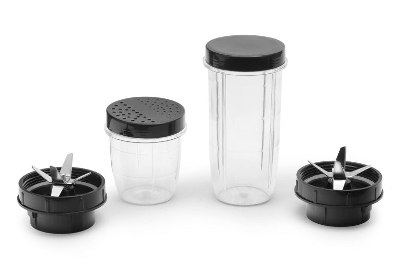 Home Plus Nutri Blend, 20000 RPM Mixer Grinder, 2 Unbreakable Jars,(Black and Red)ABS plastic, 500 Watts - Image 6