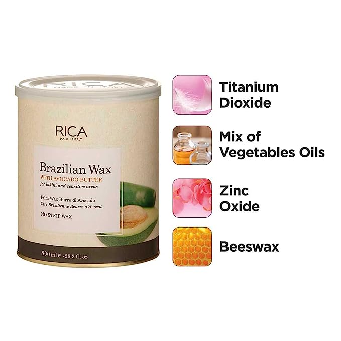 Rica Brazilian wax - 800 ML - Image 2