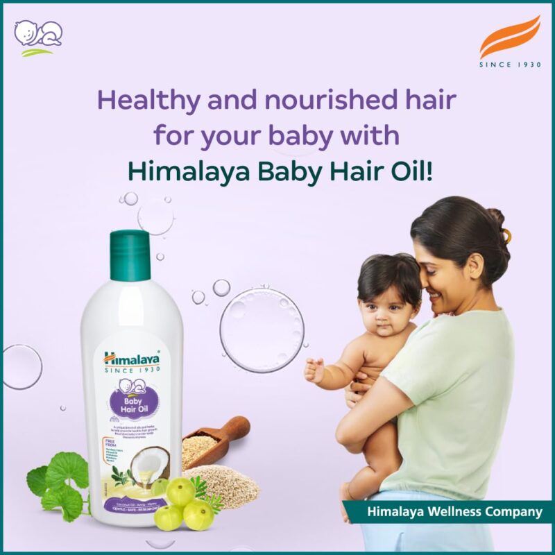 Himalaya Baby Hair Oil 200 ml(1 Count) - Image 8