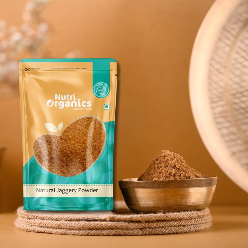 NutriOrganics Jaggery Powder Pouch, 1000 g - Image 6