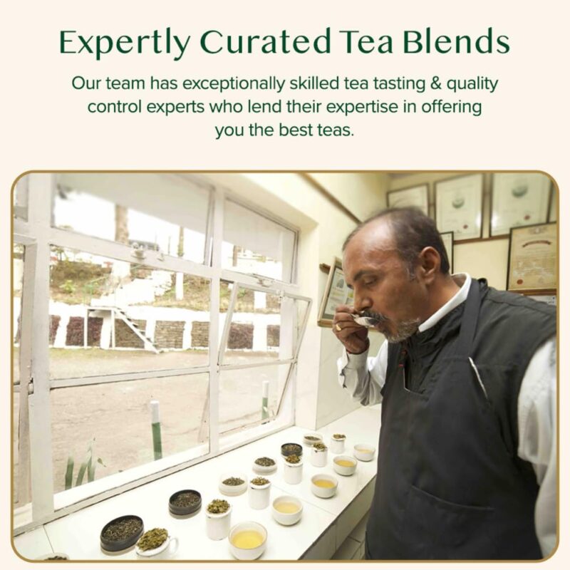 VAHDAM, Darjeeling Summer Black Tea - 15 Black Tea Bags | Pure Darjeeling Tea in Pyramid Shaped Tea Bags -30g - Image 3