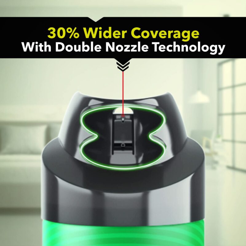 Baygon Max Mosquito and Fly Killer Spray, 625ml | Instant Mosquito Killer | Kills Dengue & Malaria Spreading Mosquitoes | With Double Nozzle Technology for 30% Wider Coverage - Image 6