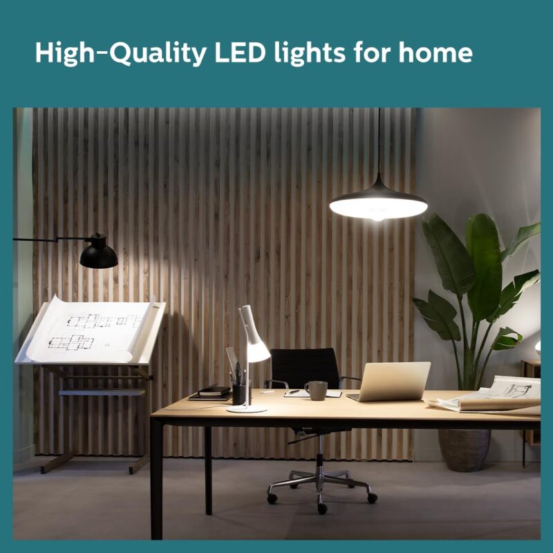 Philips 9W B22D LED Emergency Inverter Bulb (Cool Day Light/Crystal White, Pack of 1) - Image 3