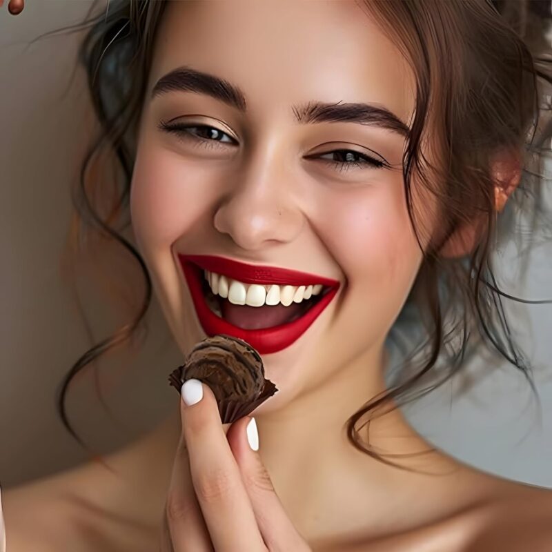 WINNI -24 Pcs Premium Chocolate Gift Pack | Belgian Luxury Celebration Chocolate | Imported Hamper Basket Bouquet - Handmade Truffle Gift Box for Birthday, Wedding, Partner Anniversary, Wife, Marriage, Girls, Boys, Couple, Students, Husband, Love, Kids | - Image 4