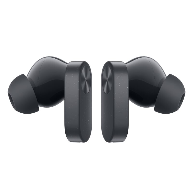 OnePlus Nord Buds 2 TWS in Ear Earbuds with Mic,Upto 25dB ANC 12.4mm Dynamic Titanium Drivers, Playback:Upto 36hr case, 4-Mic Design, IP55 Rating, Fast Charging [Thunder Gray] - Image 8