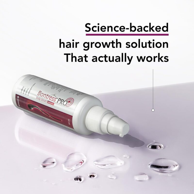 Bontress PRO+ Scalp Serum Fortified with 3% Redensyl, 3% Anagain, 4% Capixyl, 3% Procapil | Hair Serum for Hair Growth & Hair Fall 60ml - Image 3