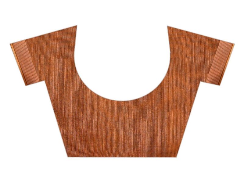 Florence Women's SHALINI FANTA Art Silk Saree Without Blouse(SHALINI FANTA Free Size) - Image 2