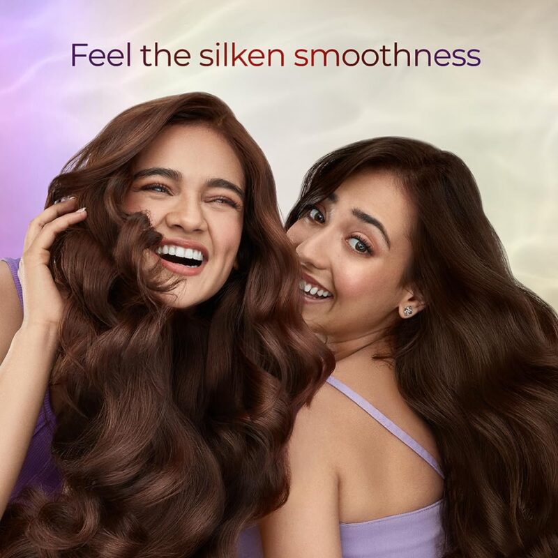 Sunsilk Argan Oil & Rosemary Frizz Smooth Oil Blends Shampoo | for Frizzy Hair | with No Added Parabens | 370 ML - Image 3