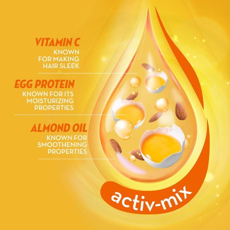 Sunsilk Nourishing Soft & Smooth Shampoo 340 ml - Image 3