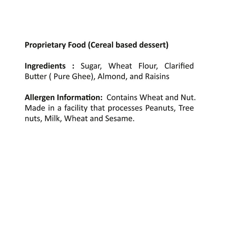 Lal Sweets Badam Laddoo - 400gm - Image 3