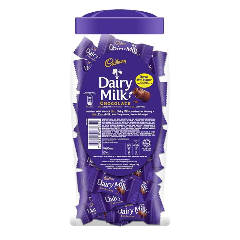 Cadbury, Dairy Milk Chocolates Jar, 450 gram - Image 2