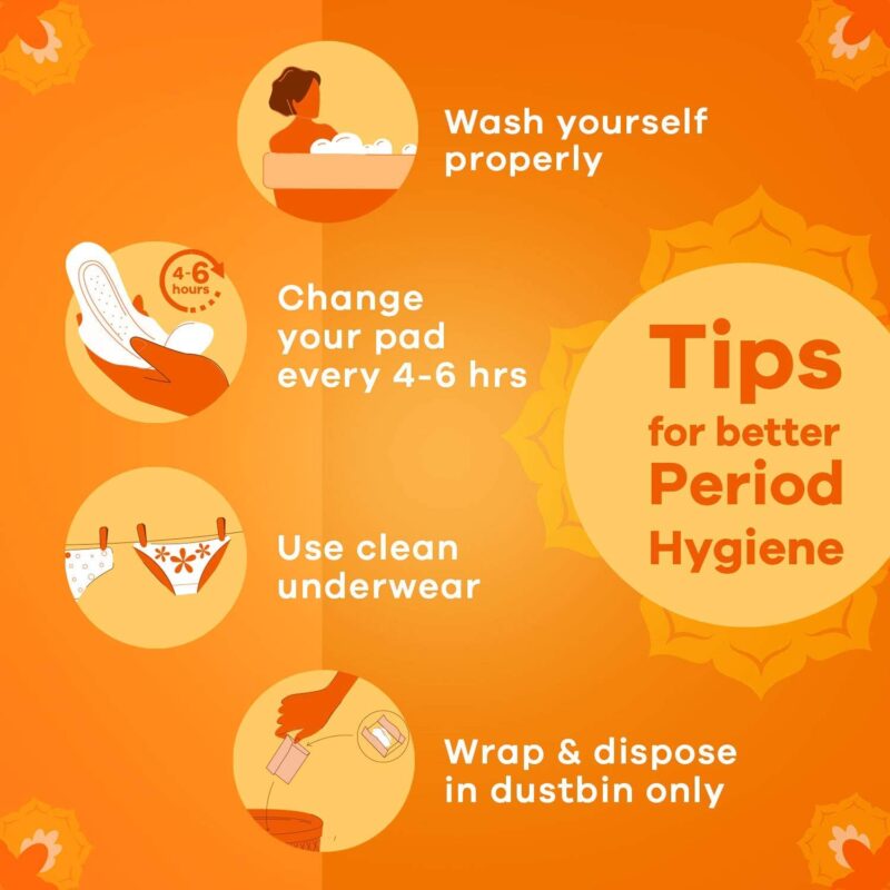 Whisper Choice Ultra Sanitary Pads,80 Xl Pads,Upto 100% Stain Protection All Day,Thin Pads With Magic Gel That Locks Liquid,Super Fast Absorption,Longer Length For Better Coverage,Disposable Wrapper - Image 8