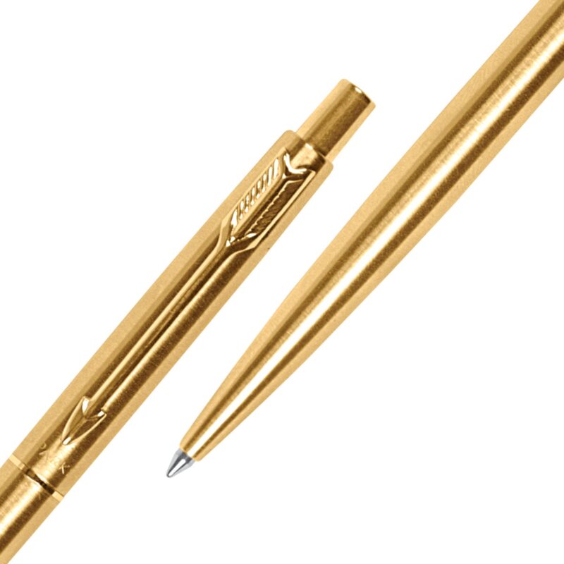 Parker Classic Gold Ball Pen| Ink Color - Blue | Gift For Employees | Leading Pen For Entrepreneurs - Image 5