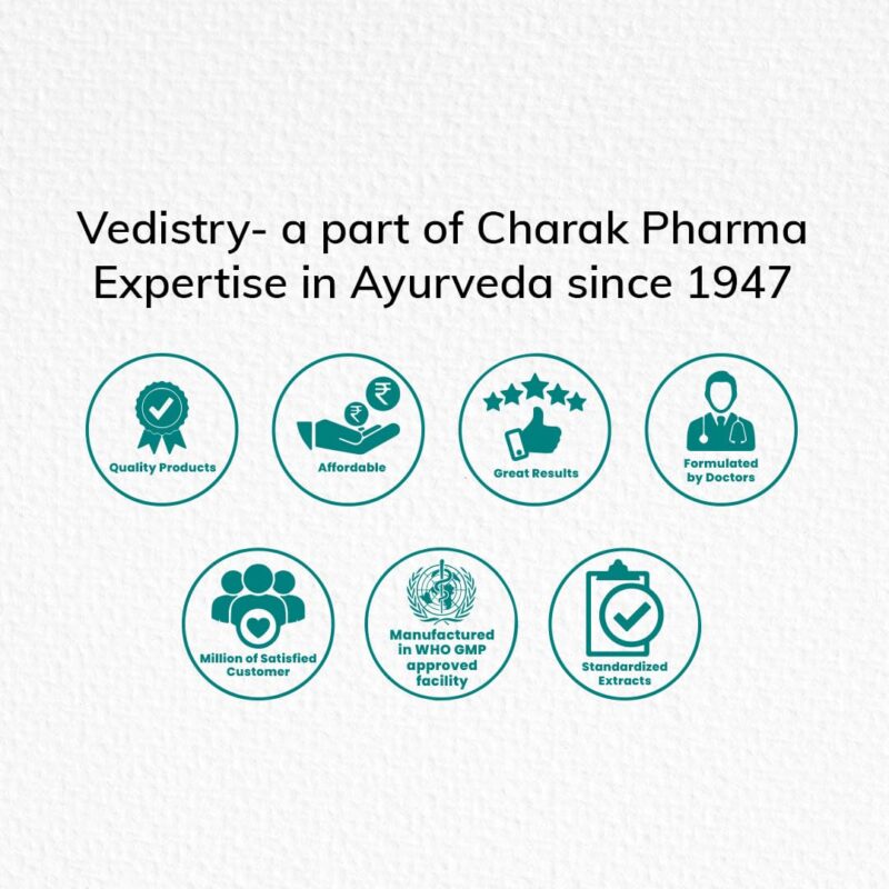 Vedistry Ayurvedic Gumcare Gel | Complete oral care for healthy gums and strong teeth | with babul, neem, Kapur, Bakul | Ayurvedic Gum care Toothpaste 50 Gram - Image 2