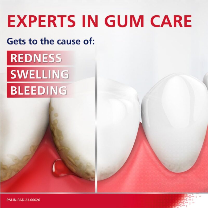 Parodontax Ultra Clean Toothpaste For Daily Protection Against Gum Problems, For Long Lasting Ultra Clean Feeling Multi Pack, 75g*2 - Image 9