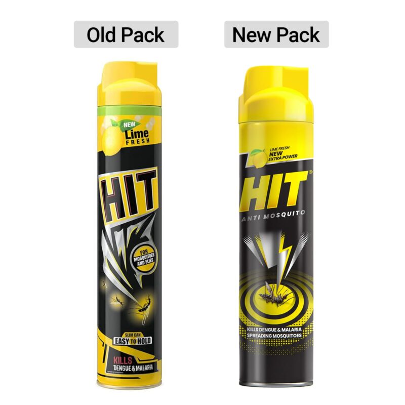 HIT Flying Insect Killer - Mosquito & Fly Killer Spray (400ml) | Lime Fragrance | Instant Kill | Protection from Dengue & Malaria | Pack of 1 - Image 6