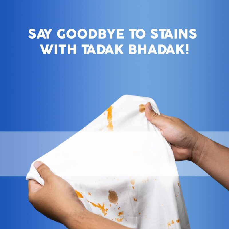 Tadak Bhadak Detergent Powder - 5 kg Super Budget Pack - Image 4