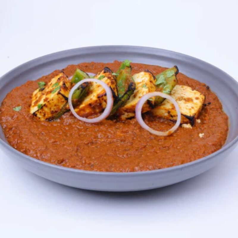 Happikery Tikka Masala Gravy 1 Kg (Veg Mix, Upto 5-7 Servings) l Restaurant Style, Master Chef Choice Gravy l Ready To Cook & Eat l Use as base for Dal Tadka, Aloo Mutter, Kadhai Paneer | Ready in 3 min - Image 2