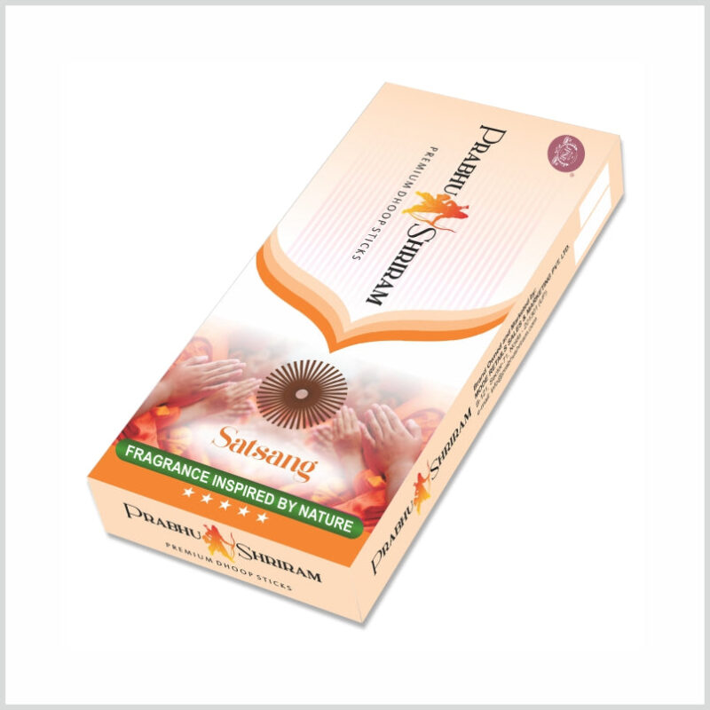 Prabhu Satsang Dhoop Single, 30g
