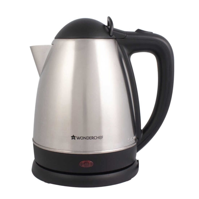 Prato Automatic Stainless Steel Cordless Electric Kettle, 1.5 Litres, Built-in Metal Filter, 304 Stainless Steel Interior, Ergonomic Handle Design, 1000W, 2 Years Warranty - Image 11