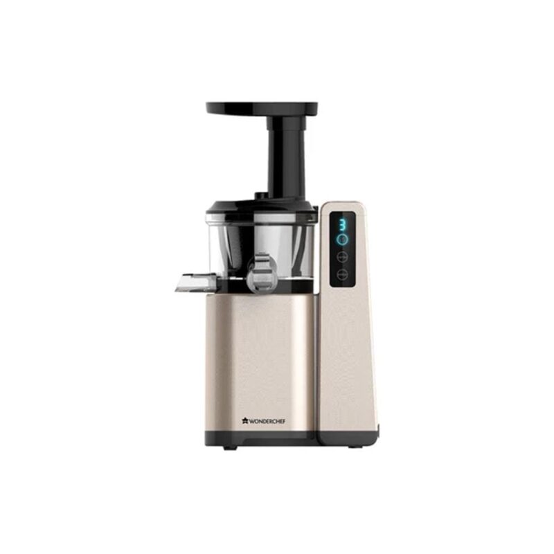 Wonderchef Renewed Cold Press Slow Juicer | Digital Display | High Juice Yield | Powerful DC motor | Slow Squeezing Technology |150W - Image 12