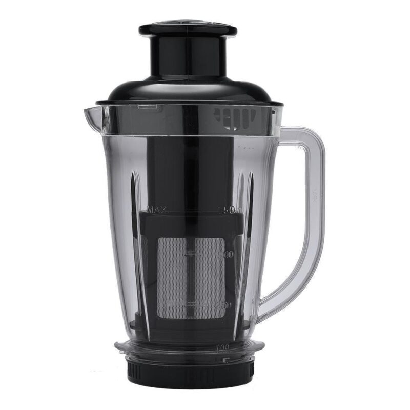 Nutri-blend, 400W, 22000 RPM Mixer-Grinder, Blender, SS Blades, 3 Unbreakable Jars With Juicer Attachment, 2 Years Warranty, Black, Online Recipe Book By Chef Sanjeev Kapoor - Image 2